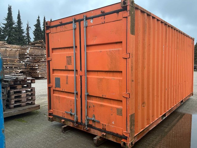 20ft zeecontainer - opslagcontainer - afbeelding 6 van  8