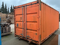 20ft zeecontainer - opslagcontainer - afbeelding 6 van  8