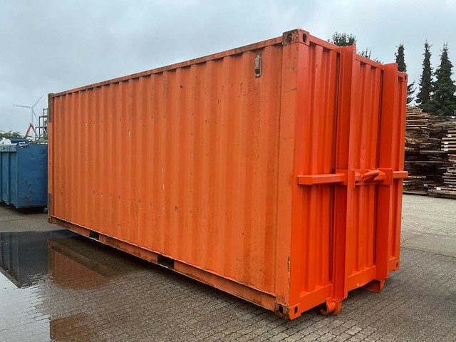 20ft zeecontainer - opslagcontainer - afbeelding 7 van  8