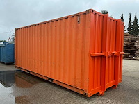 20ft zeecontainer - opslagcontainer - afbeelding 7 van  8