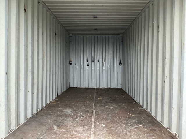 20ft zeecontainer - opslagcontainer - afbeelding 2 van  3
