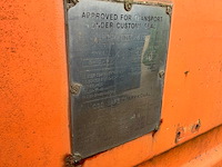 20ft zeecontainer - opslagcontainer - afbeelding 3 van  3