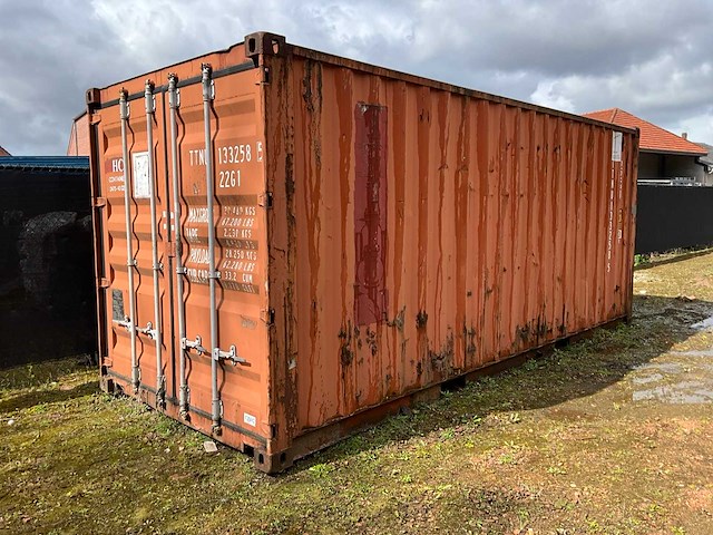 20ft zeecontainer - afbeelding 1 van  9