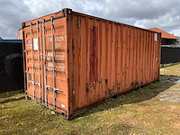 20ft zeecontainer - afbeelding 1 van  9
