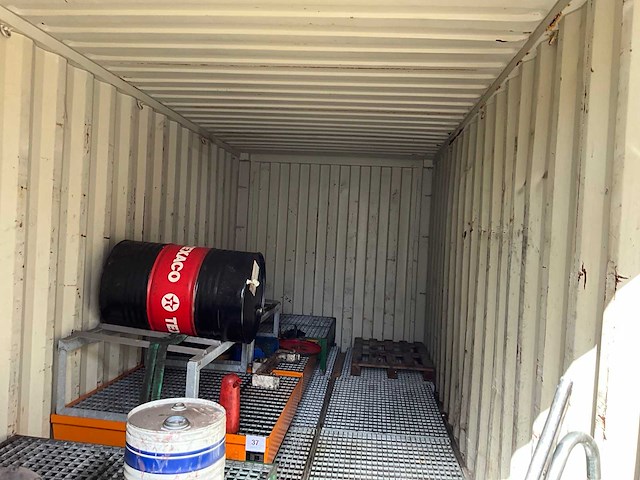 20ft zeecontainer - afbeelding 2 van  9