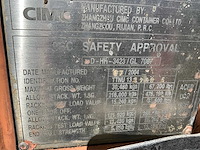 20ft zeecontainer - afbeelding 2 van  3