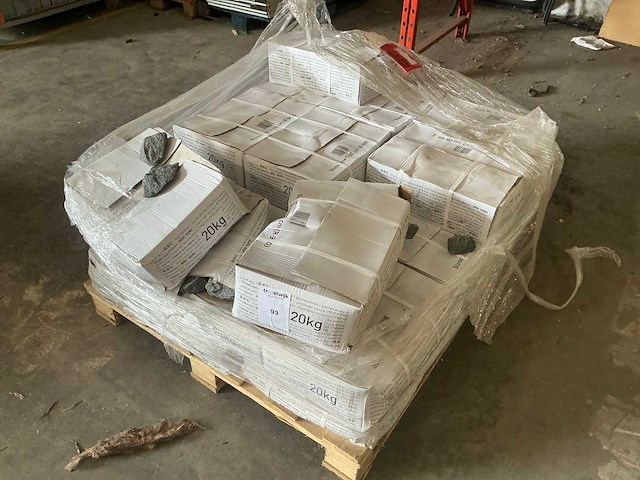 20kg saunastenen (28x) - afbeelding 1 van  2