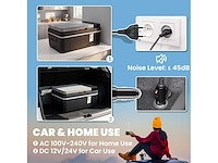20l compressorkoeler -20 °c tot +20 °c elektrische koeler met app-besturing - afbeelding 5 van  6