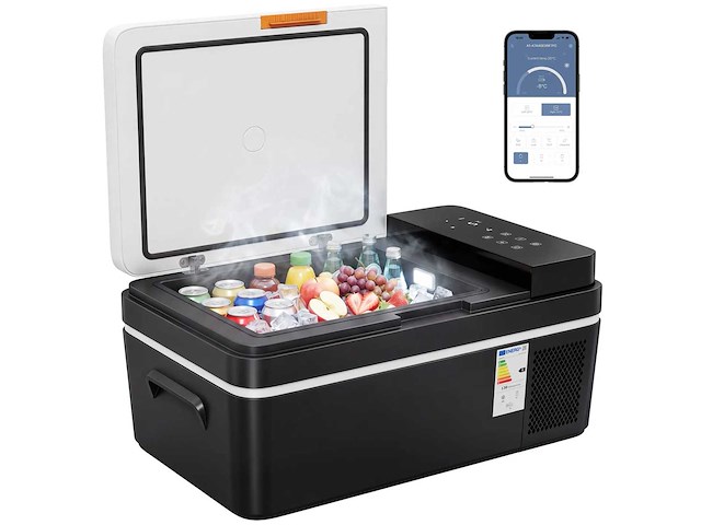 20l compressorkoeler -20 °c tot +20 °c elektrische koeler met app-besturing - afbeelding 6 van  6
