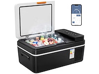 20l compressorkoeler -20 °c tot +20 °c elektrische koeler met app-besturing - afbeelding 6 van  6