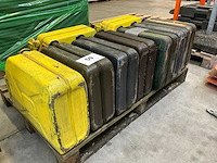 20l metalen jerrycan (9x) - afbeelding 1 van  6