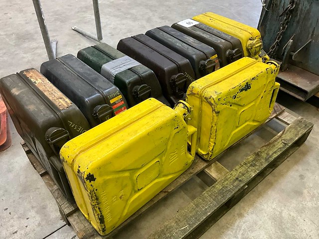 20l metalen jerrycan (9x) - afbeelding 2 van  6