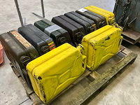 20l metalen jerrycan (9x) - afbeelding 2 van  6