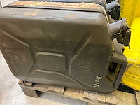 20l metalen jerrycan (9x) - afbeelding 5 van  6