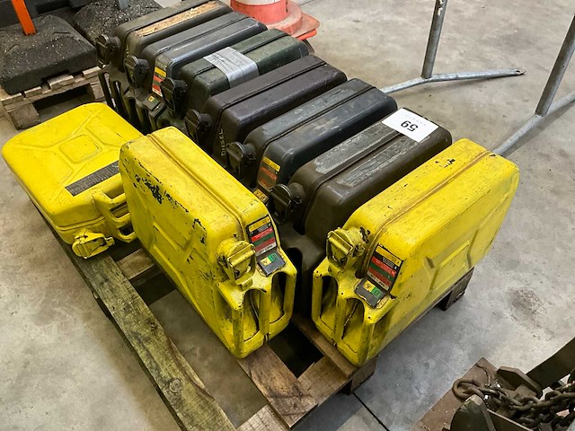 20l metalen jerrycan (9x) - afbeelding 6 van  6