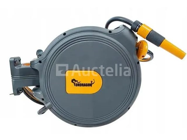 20m 1/2m automatische tuinslang wandhaspel - afbeelding 1 van  1