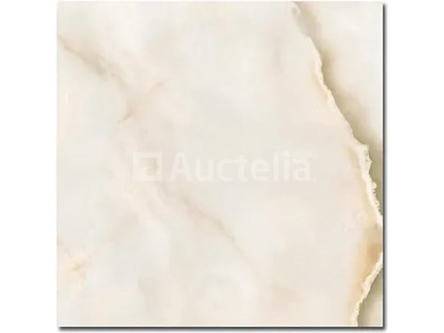 20m² onice white 60x60 rectificatie, marmeren effect, vloer en muur, nieuw gevuld - afbeelding 1 van  2