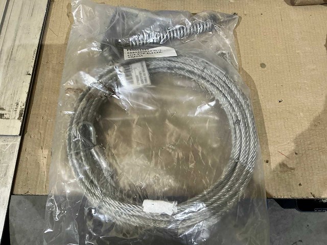 20m veiligheidskabel - afbeelding 2 van  2