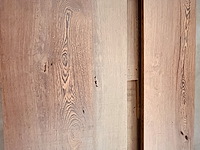 20m² wengé 2e keus ovendroog geschaafd wisselende breedte - afbeelding 4 van  5