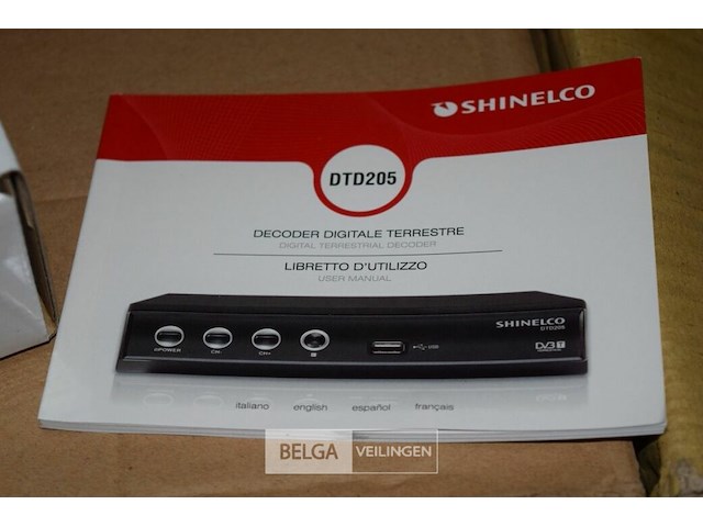 20st digitale tv decorder - afbeelding 1 van  4