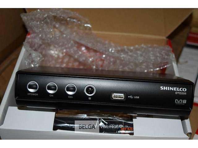 20st digitale tv decorder - afbeelding 3 van  4