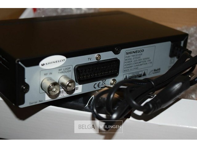 20st digitale tv decorder - afbeelding 3 van  3