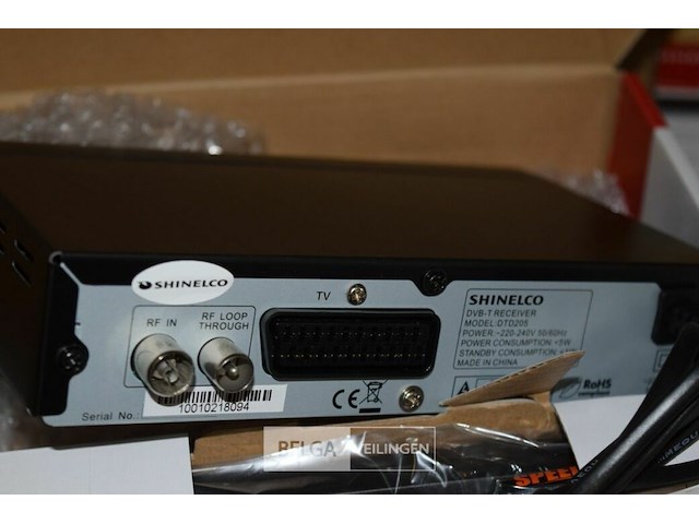 20st digitale tv decorder - afbeelding 3 van  3