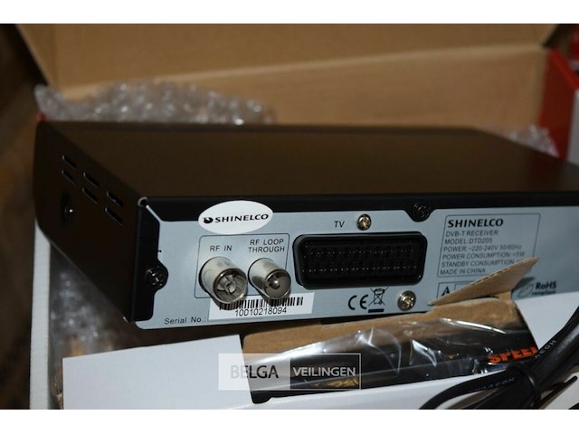 20st digitale tv decorder - afbeelding 2 van  4