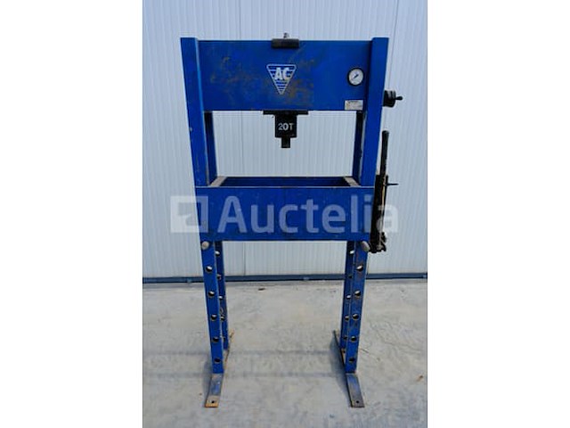 20t ac hydraulics pj20h hydraulische handmatige pers - afbeelding 1 van  9
