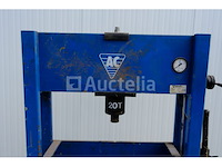 20t ac hydraulics pj20h hydraulische handmatige pers - afbeelding 2 van  9
