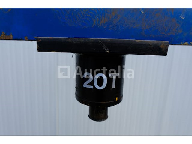 20t ac hydraulics pj20h hydraulische handmatige pers - afbeelding 7 van  9