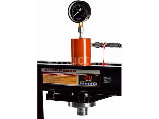 20t kraft&dele hydraulische pers - afbeelding 2 van  4