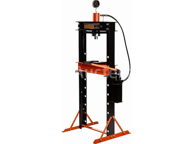 20t kraft&dele hydraulische pers - afbeelding 4 van  4