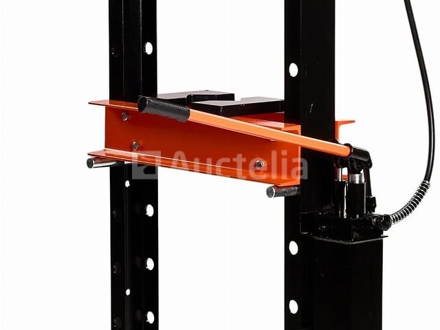 20t kraft&dele hydraulische pers - afbeelding 4 van  4