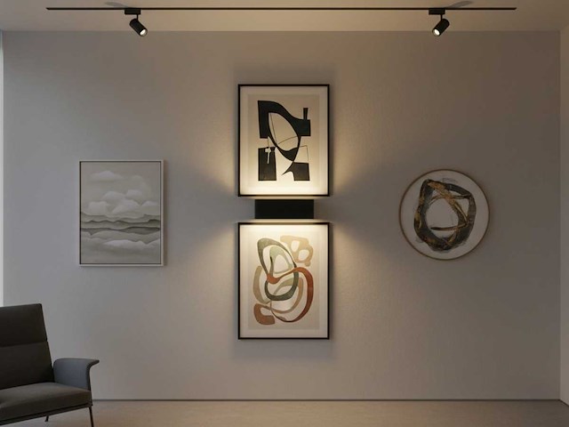 20w led wandlamp duo licht waterdicht 30cm (12x) - afbeelding 3 van  9