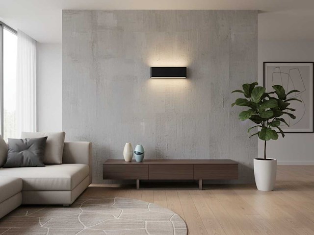 20w led wandlamp duo licht waterdicht 30cm (4x) - afbeelding 3 van  8