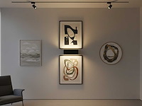 20w led wandlamp duo licht waterdicht 30cm (4x) - afbeelding 7 van  9