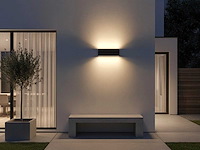 20w led wandlamp duo licht waterdicht 30cm(4x)