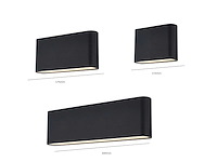 20w led wandlamp duo licht waterdicht 30cm(4x) - afbeelding 6 van  9