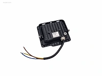 (20x) 10w 5000k breedstralers frosted glas smd...