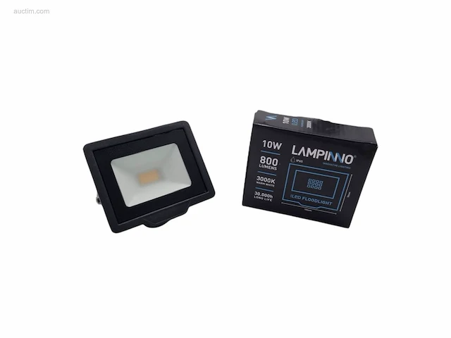 (20x) 10w 5000k breedstralers frosted glas smd... - afbeelding 3 van  4