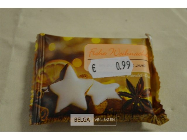 ±20x 25gr sterrenzeepjes, ±10x35gr milde zeep - afbeelding 2 van  3