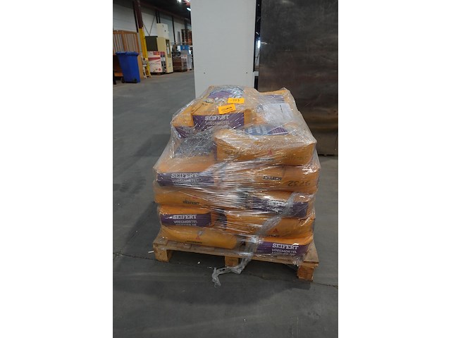20x 25kg voegmortel seifert - afbeelding 1 van  4