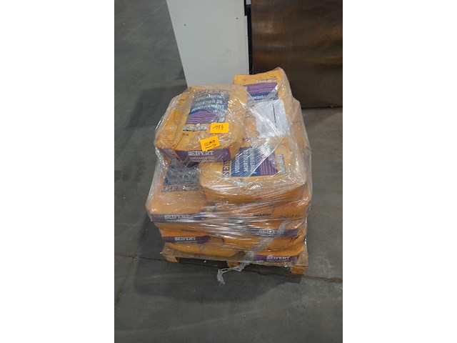 20x 25kg voegmortel seifert - afbeelding 2 van  4