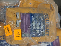 20x 25kg voegmortel seifert - afbeelding 3 van  4