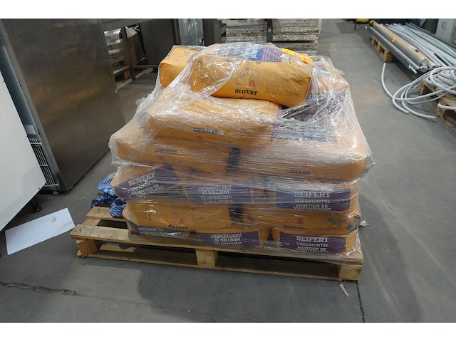 20x 25kg voegmortel seifert - afbeelding 4 van  4