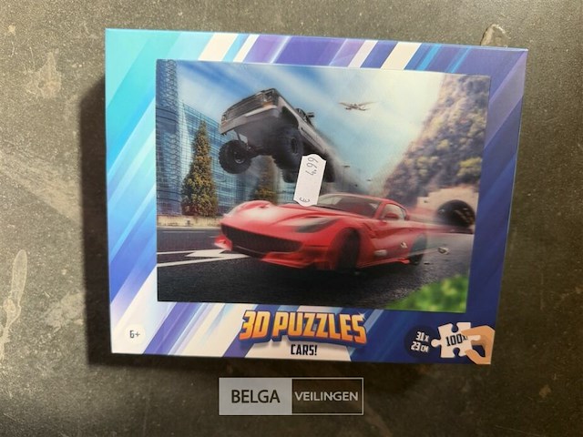 ± 20x 3d-puzzels - afbeelding 6 van  6