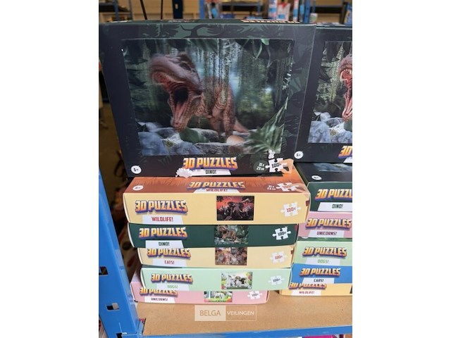 ± 20x 3d-puzzels - afbeelding 1 van  6