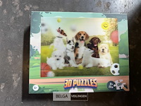 ± 20x 3d-puzzels - afbeelding 4 van  6