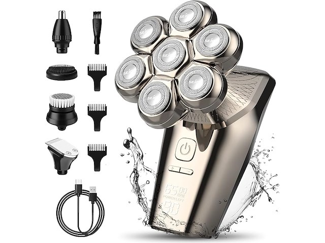 20x 5in1 elektrisch scheerapparaat - afbeelding 1 van  7
